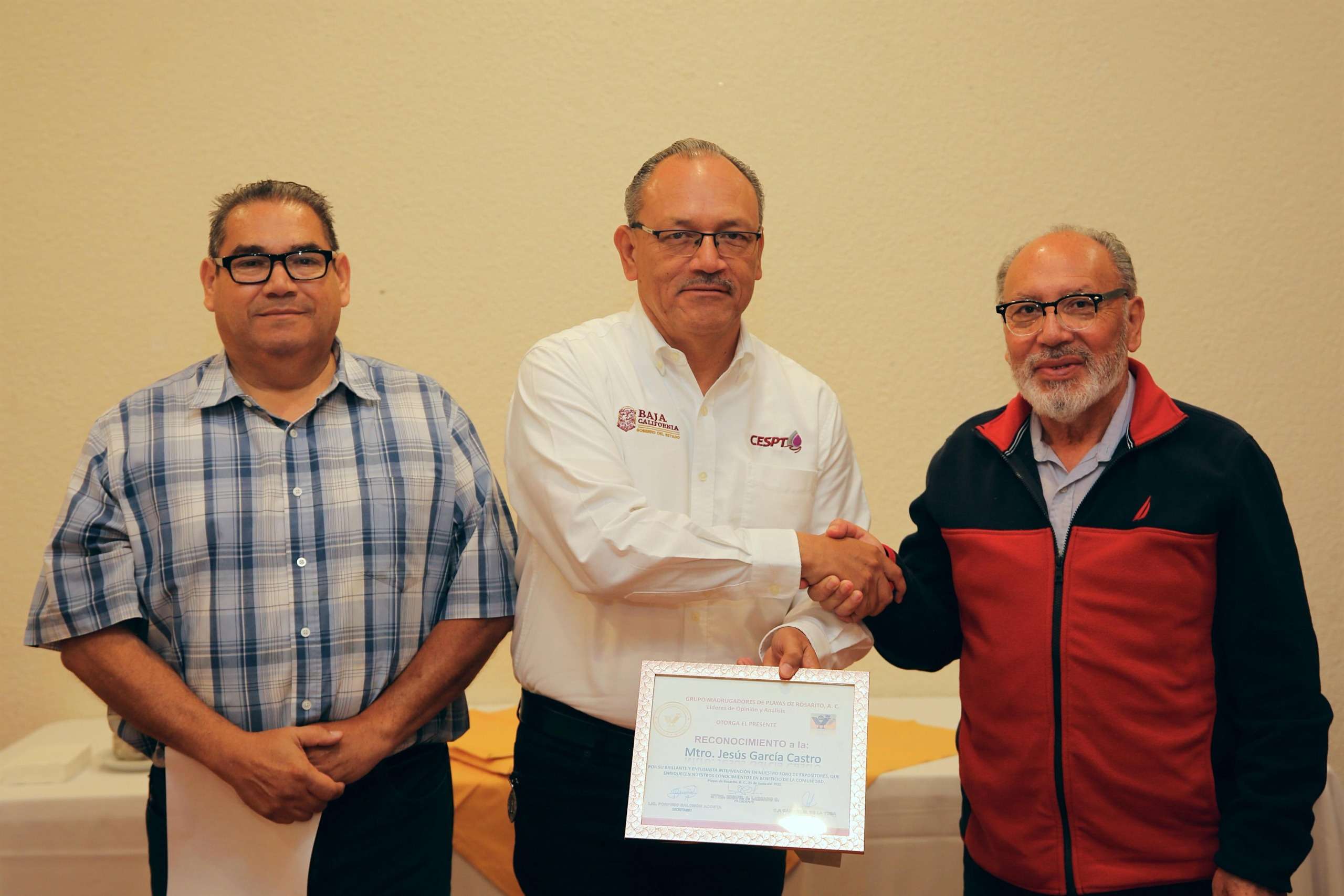 PRESENTA CESPT PROYECTOS CLAVE ANTE GRUPO MADRUGADORES