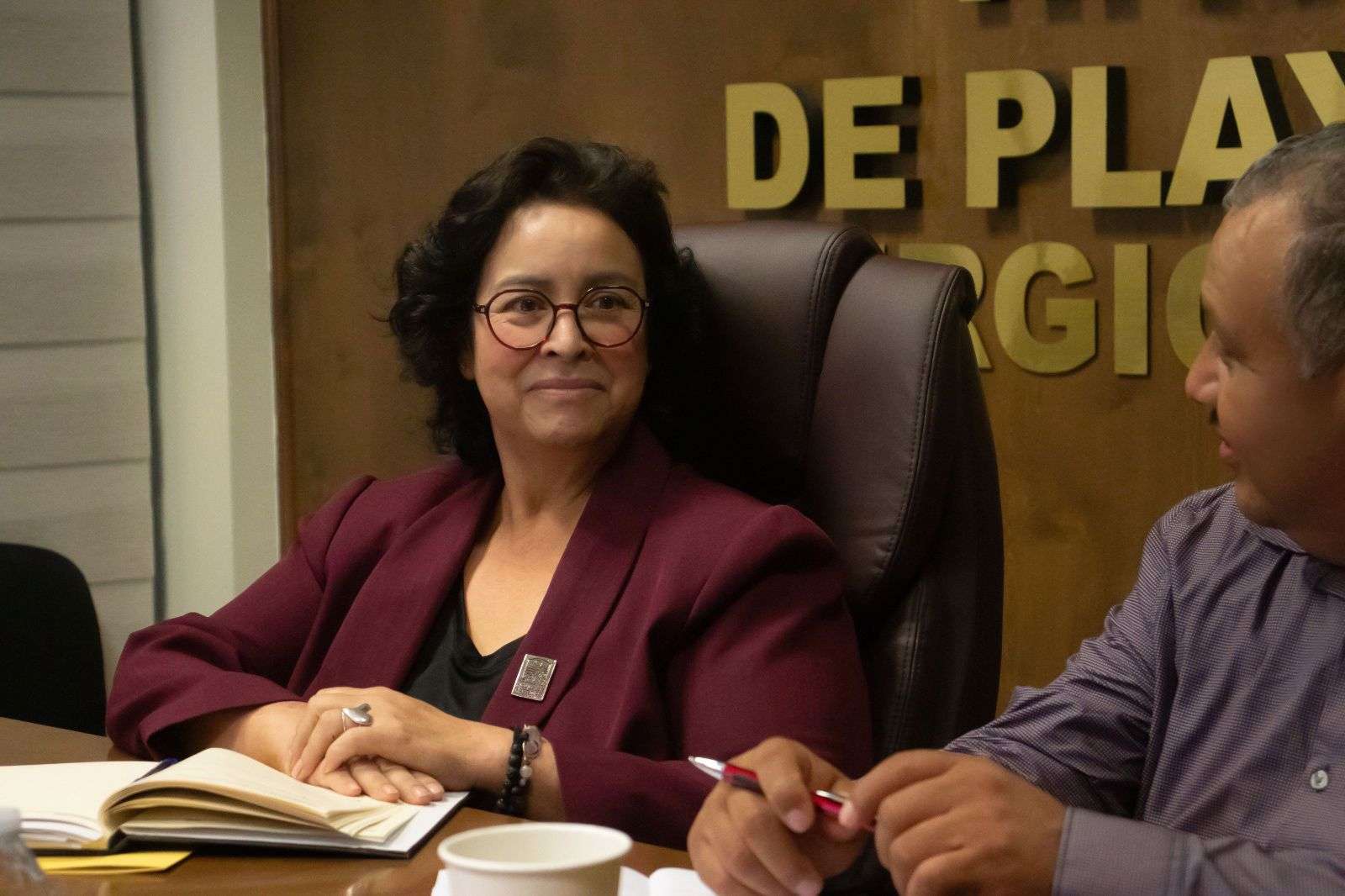 Rocio Adame instruye acciones contra extorsión telefónica