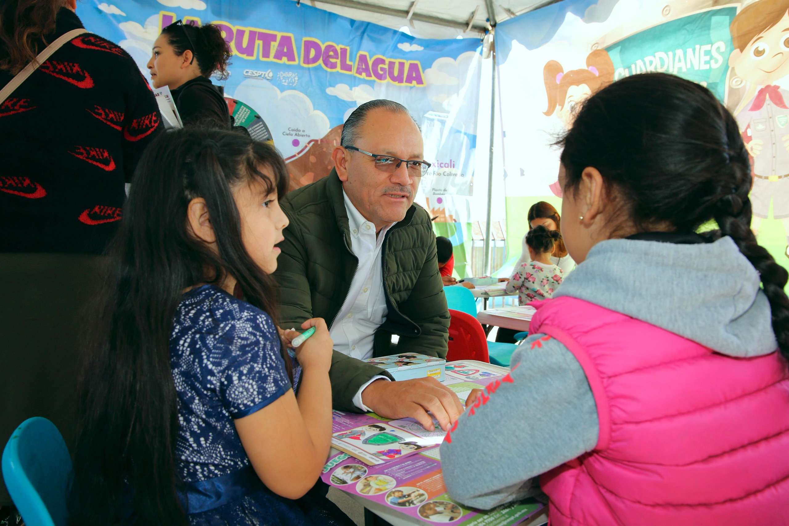 SENSIBILIZA CESPT MÁS DE 22 MIL PERSONAS SOBRE EL CUIDADO DEL AGUA
