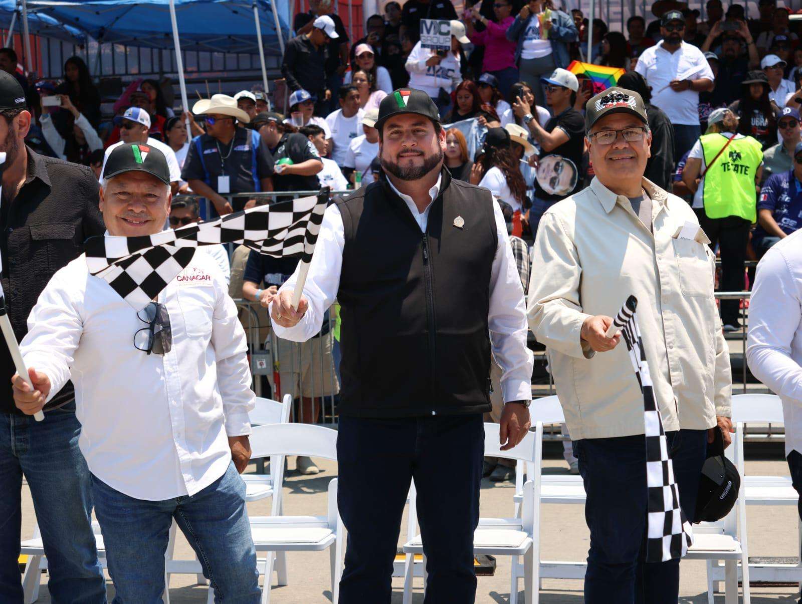 Participa Ismael Burgueño en el arranque de ‘MT Noroeste Tijuana 2025’