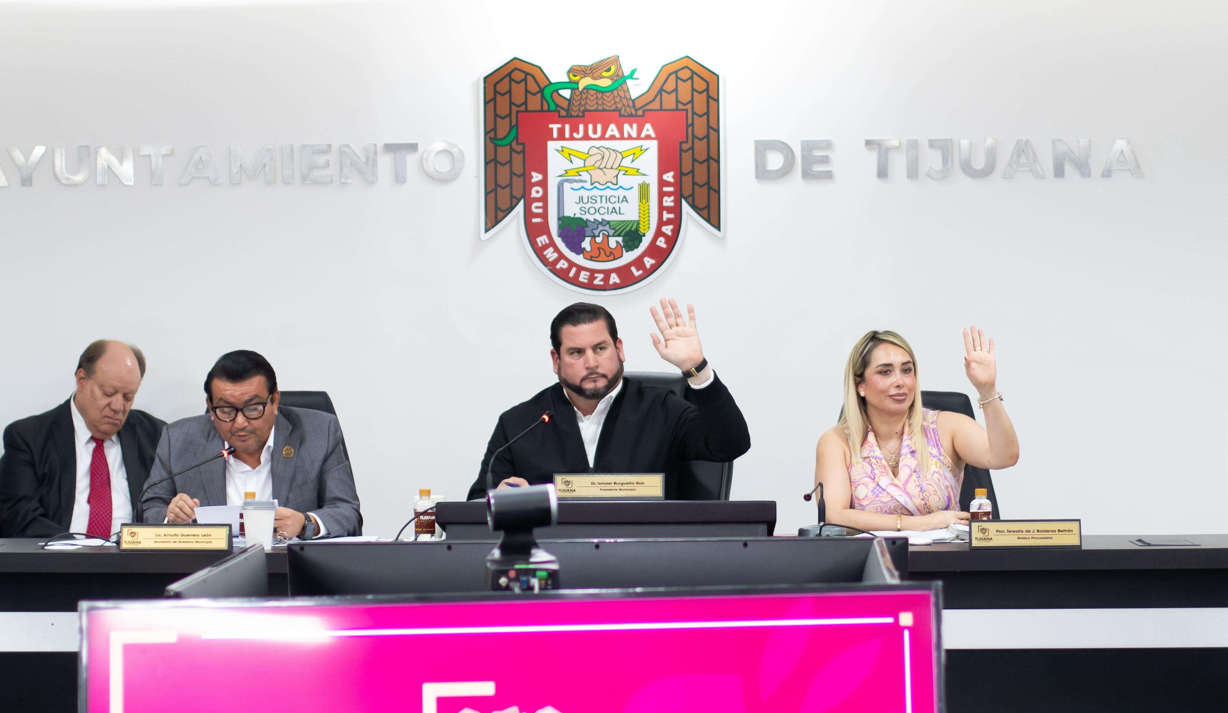 Autoriza Cabildo de Tijuana los primeros 40 minutos de estacionamiento gratuito