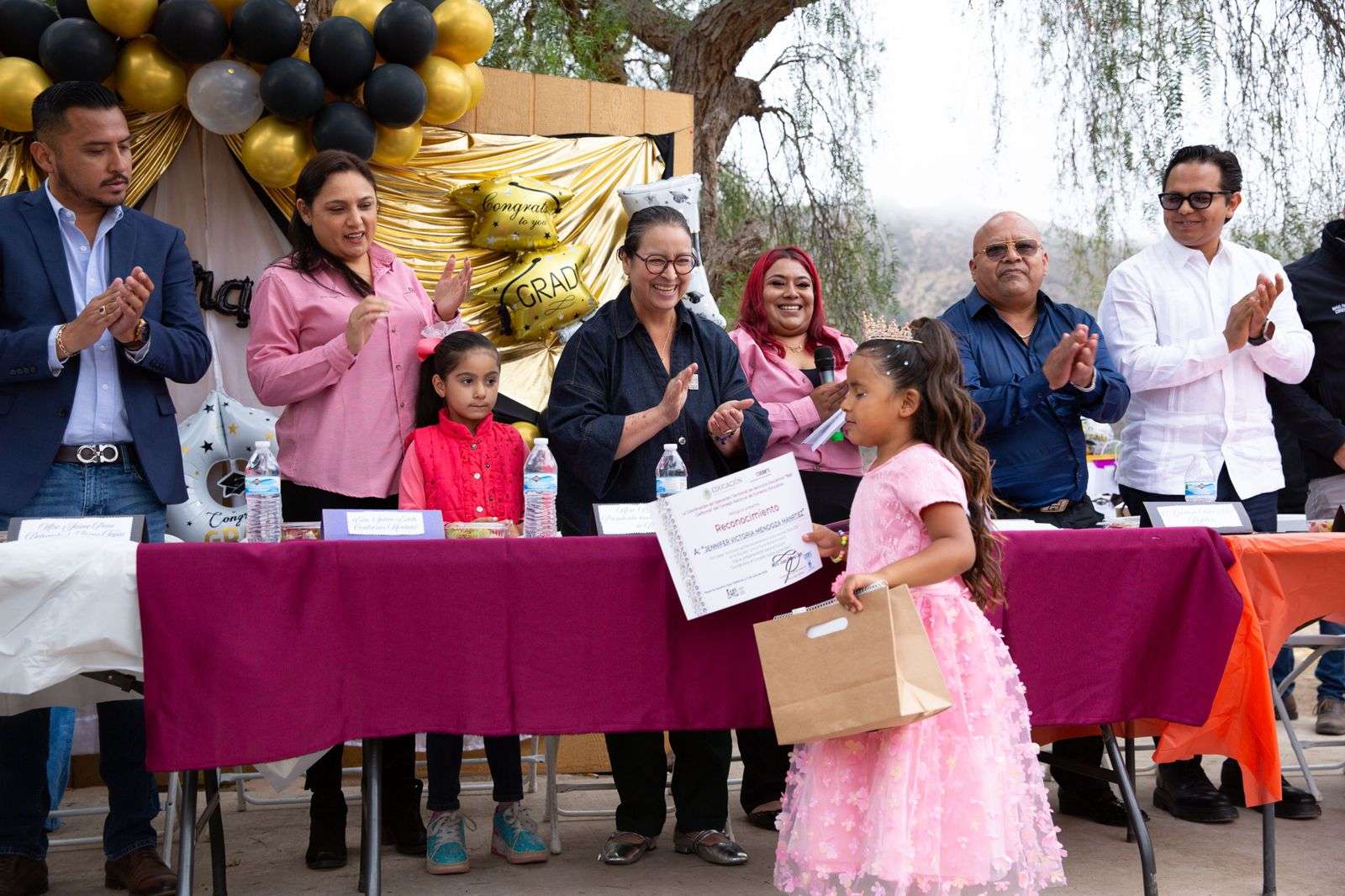 La educación en El Morro, una prioridad para Rocio Adame
