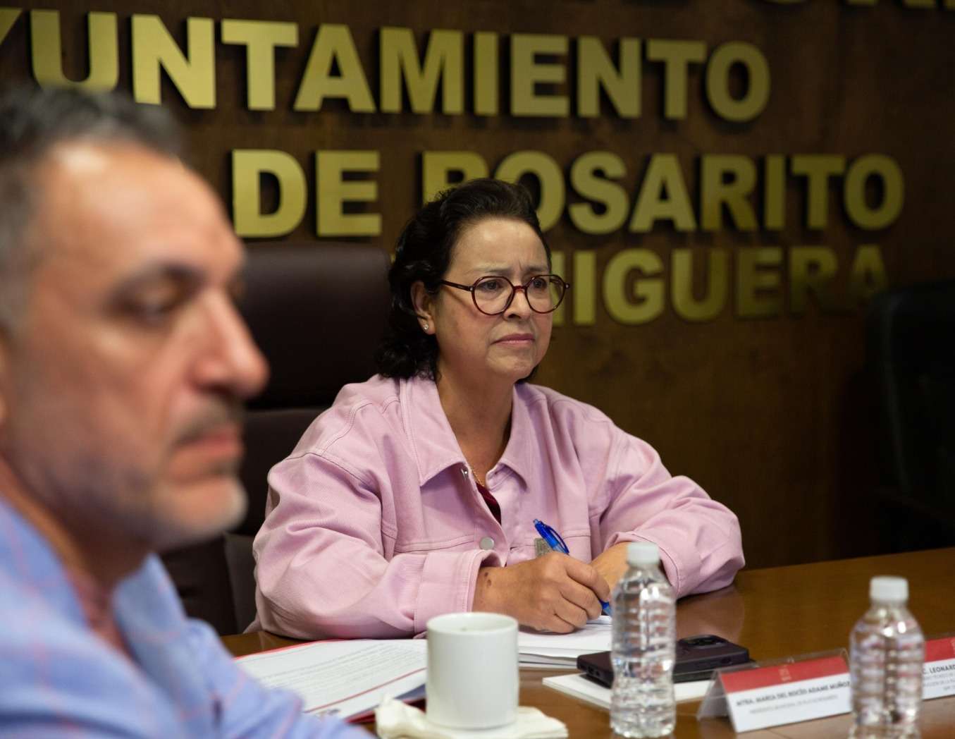 Rocio Adame refuerza coordinación interinstitucional en seguridad 