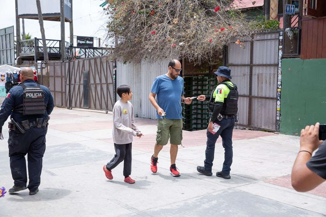 Playas de Rosarito promueve vacaciones seguras