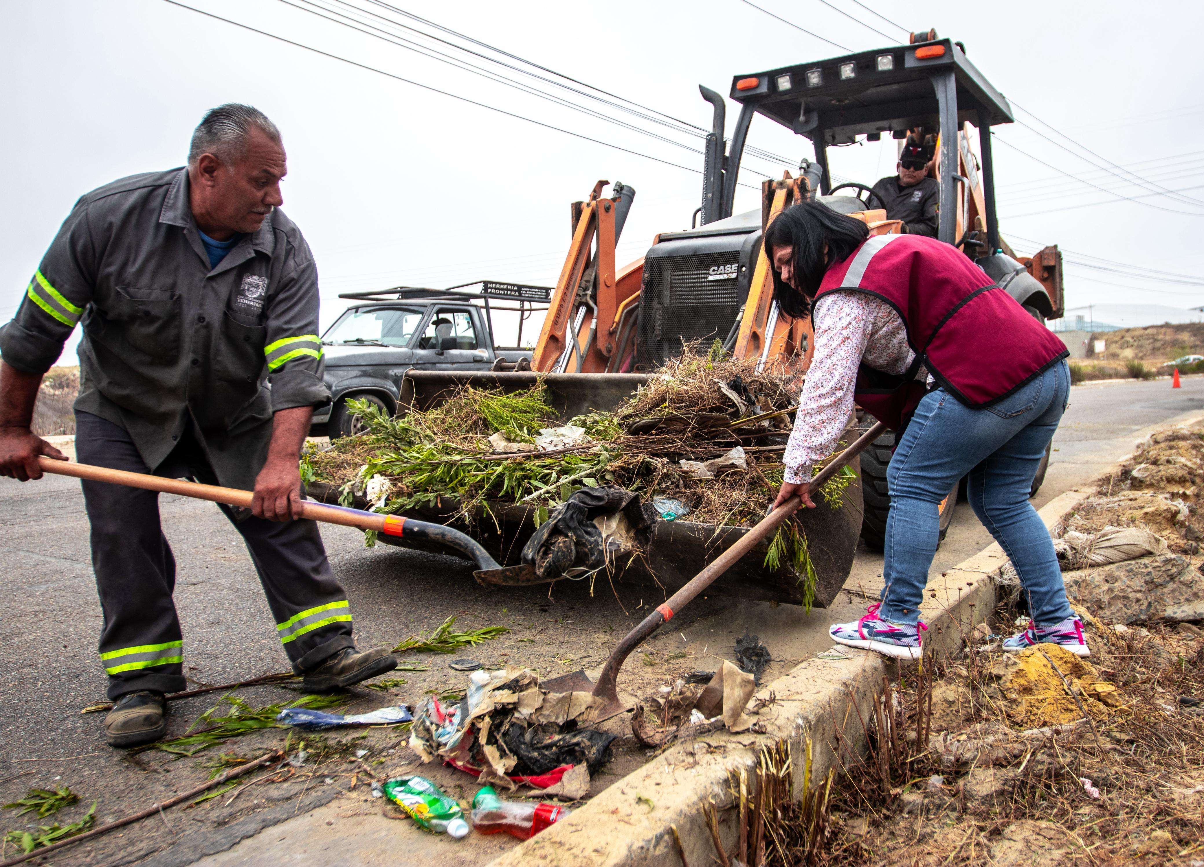 Benefician a más de 6 mil personas con ‘Tijuana: Ciudad Limpia’