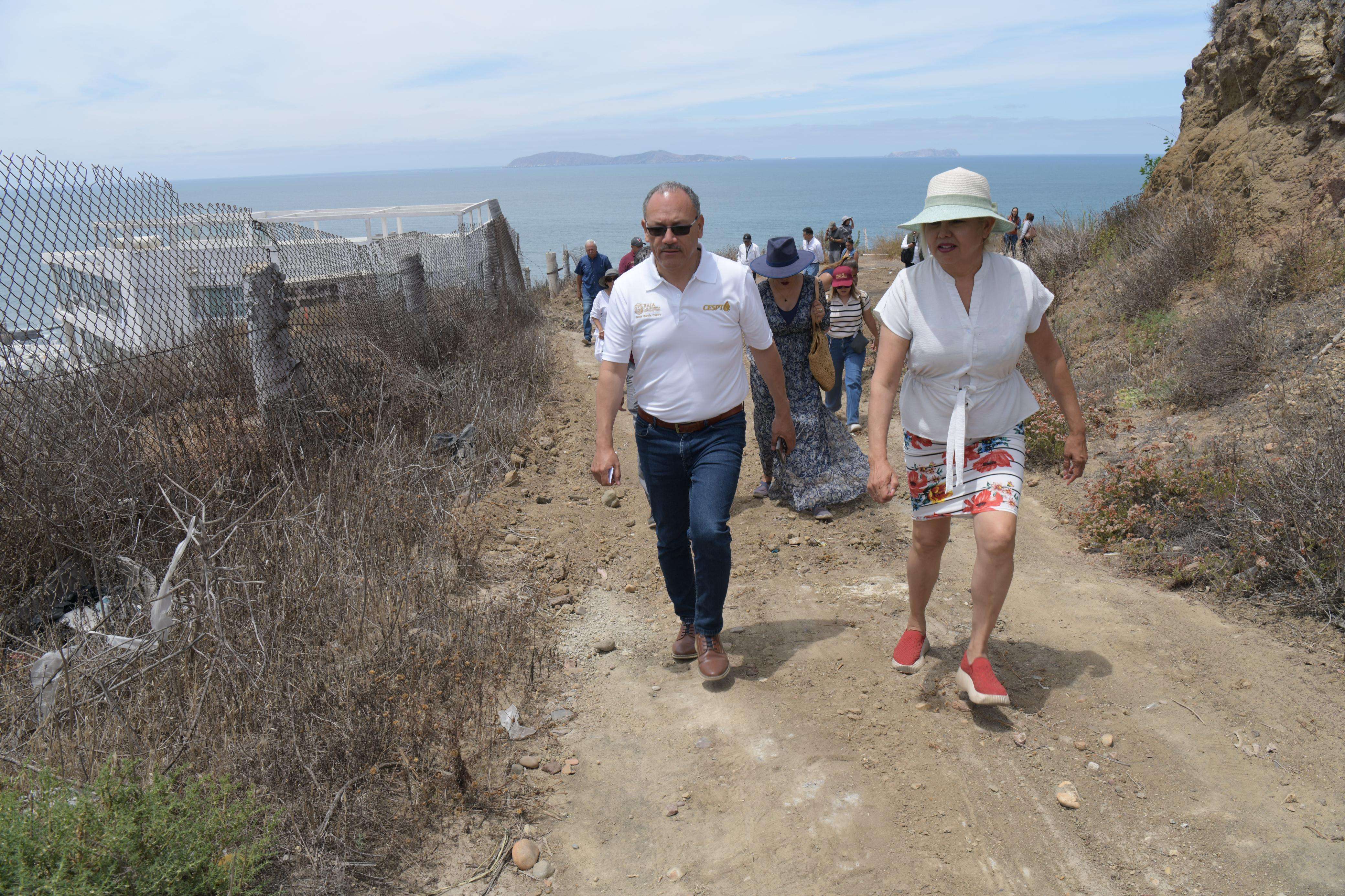CESPT atiende residentes del corredor costero Tijuana–Rosarito