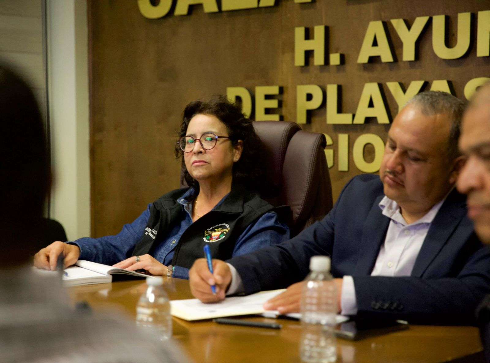 Rocio Adame encabeza Mesa de Coordinación en Seguridad