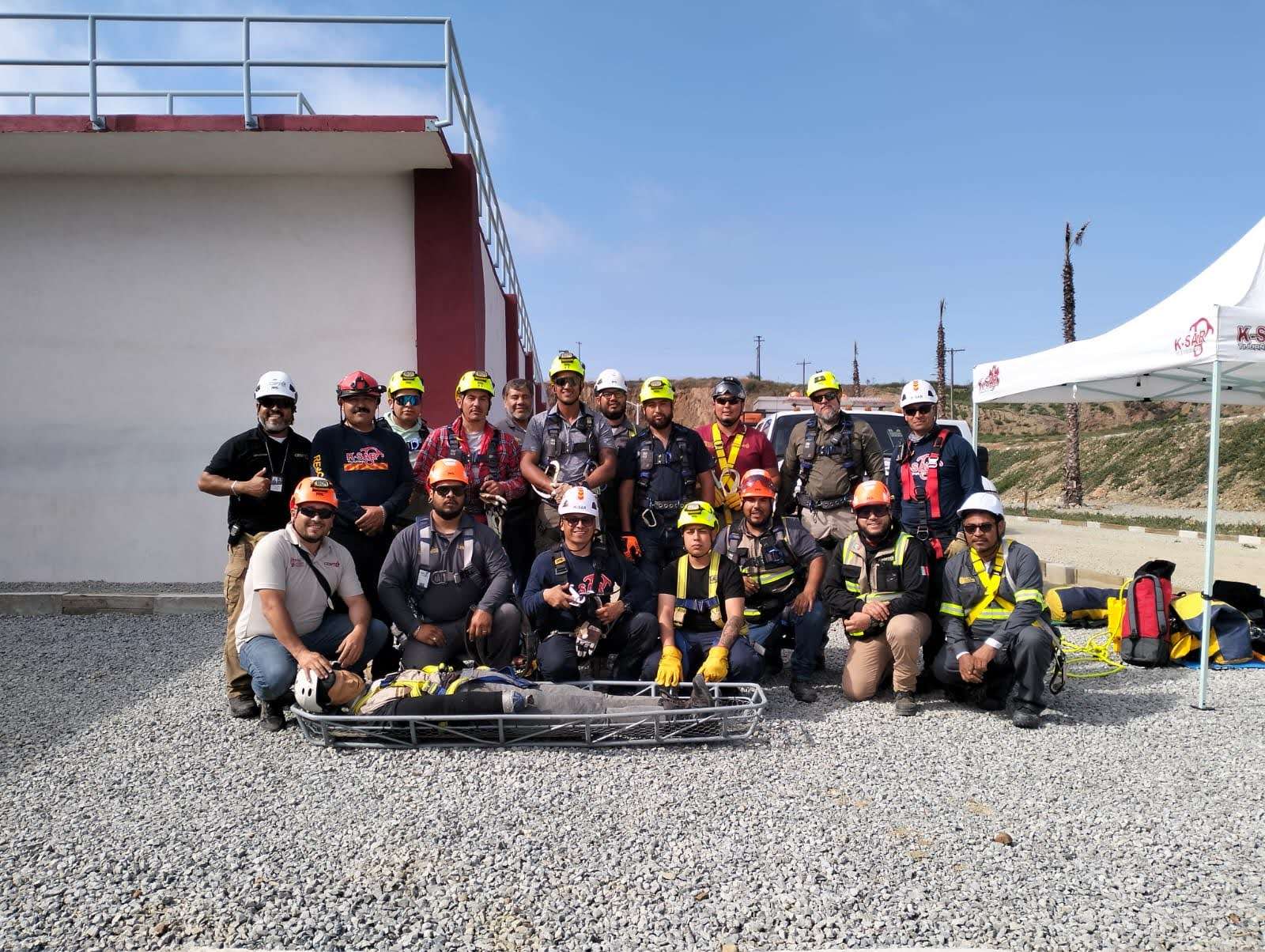 CESPT FORTALECE CAPACITACIÓN EN RESCATE EN ALTURAS