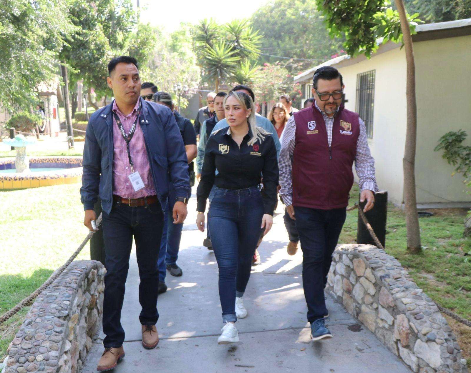 Supervisa Síndica Procuradora del condiciones del Parque Morelos