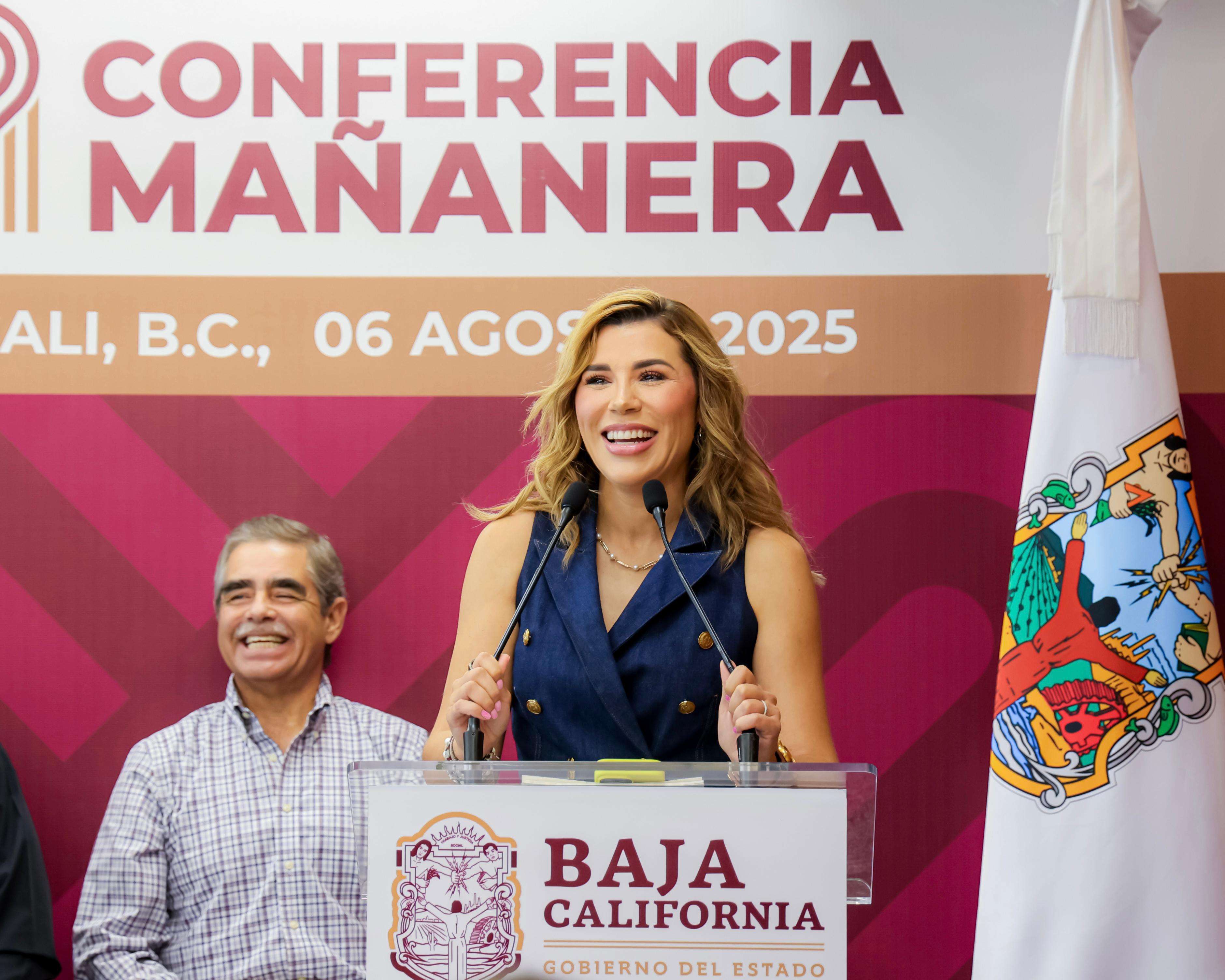 HISTÓRICA INVERSIÓN EN GOBIERNO DE MARINA DEL PILAR PARA MEXICALI 
