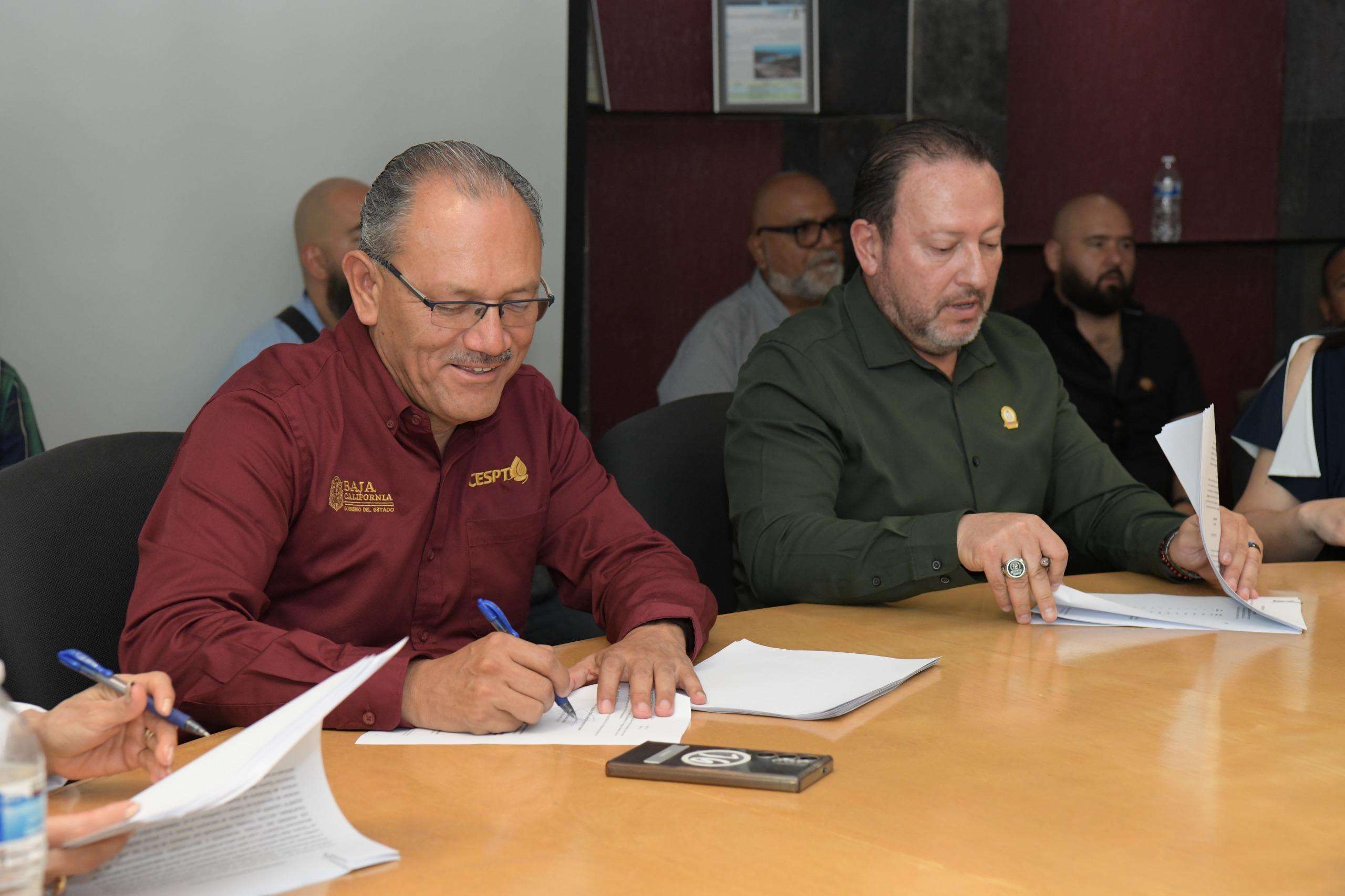 FIRMA CESPT CONTRATO COLECTIVO DE TRABAJO 2025