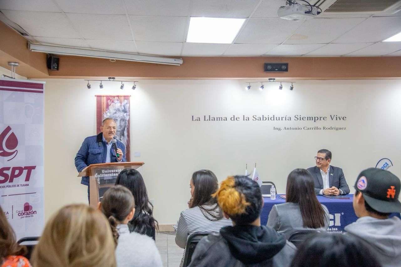 FIRMA CESPT CONVENIO DE COLABORACIÓN CON UDCI