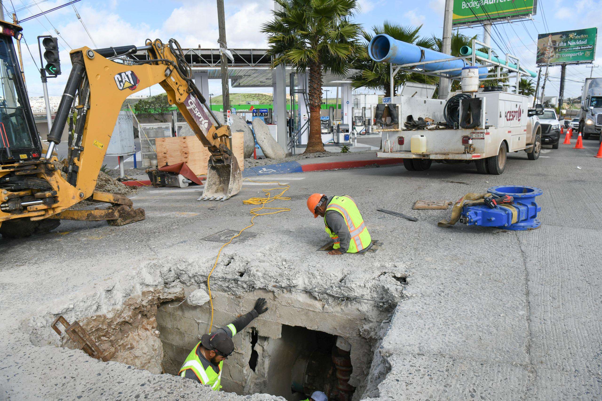 CESPT ejecuta obras estratégicas adicionales al Acueducto Florido-Aguaje