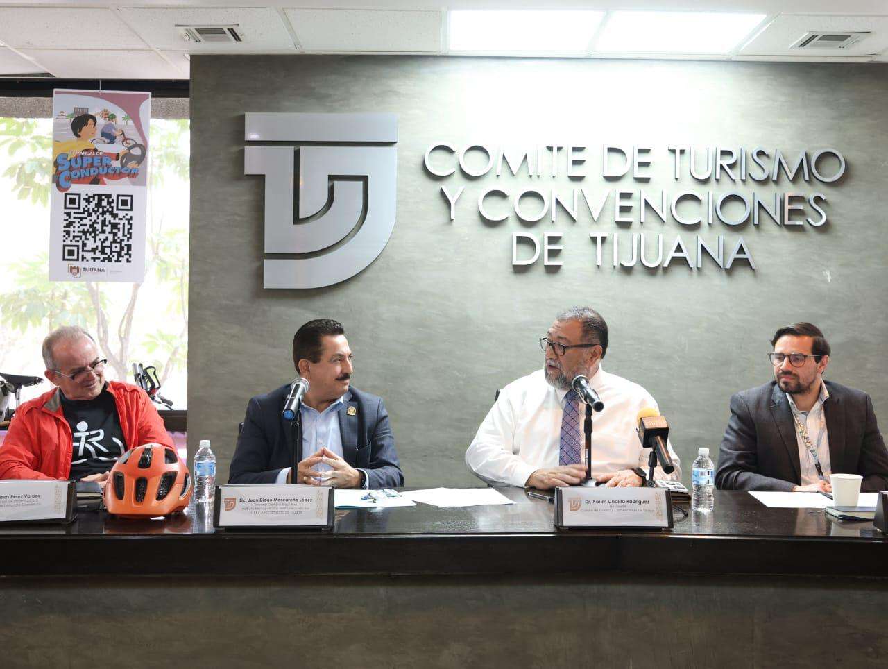 Presentarán ‘La Biciguía Tijuanense’ y ‘El Manual del Súper Conductor’