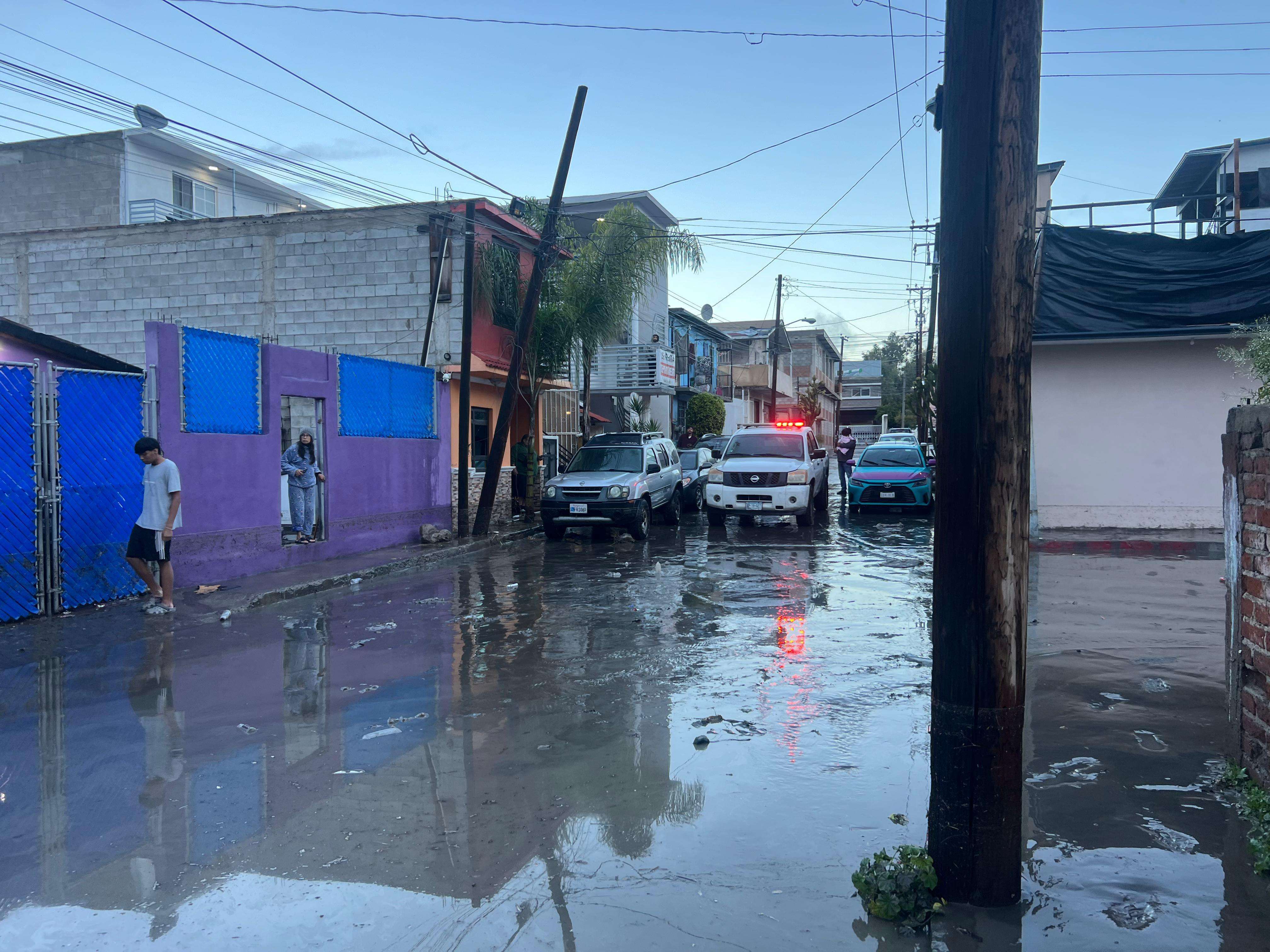 Gobierno Municipal da seguimiento a incidentes por las lluvias en la región