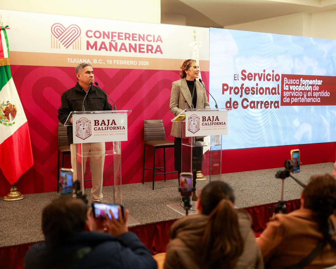 ANUNCIA GOBIERNO DE MARINA DEL PILAR PROFESIONALIZACIÓN POLICIAL