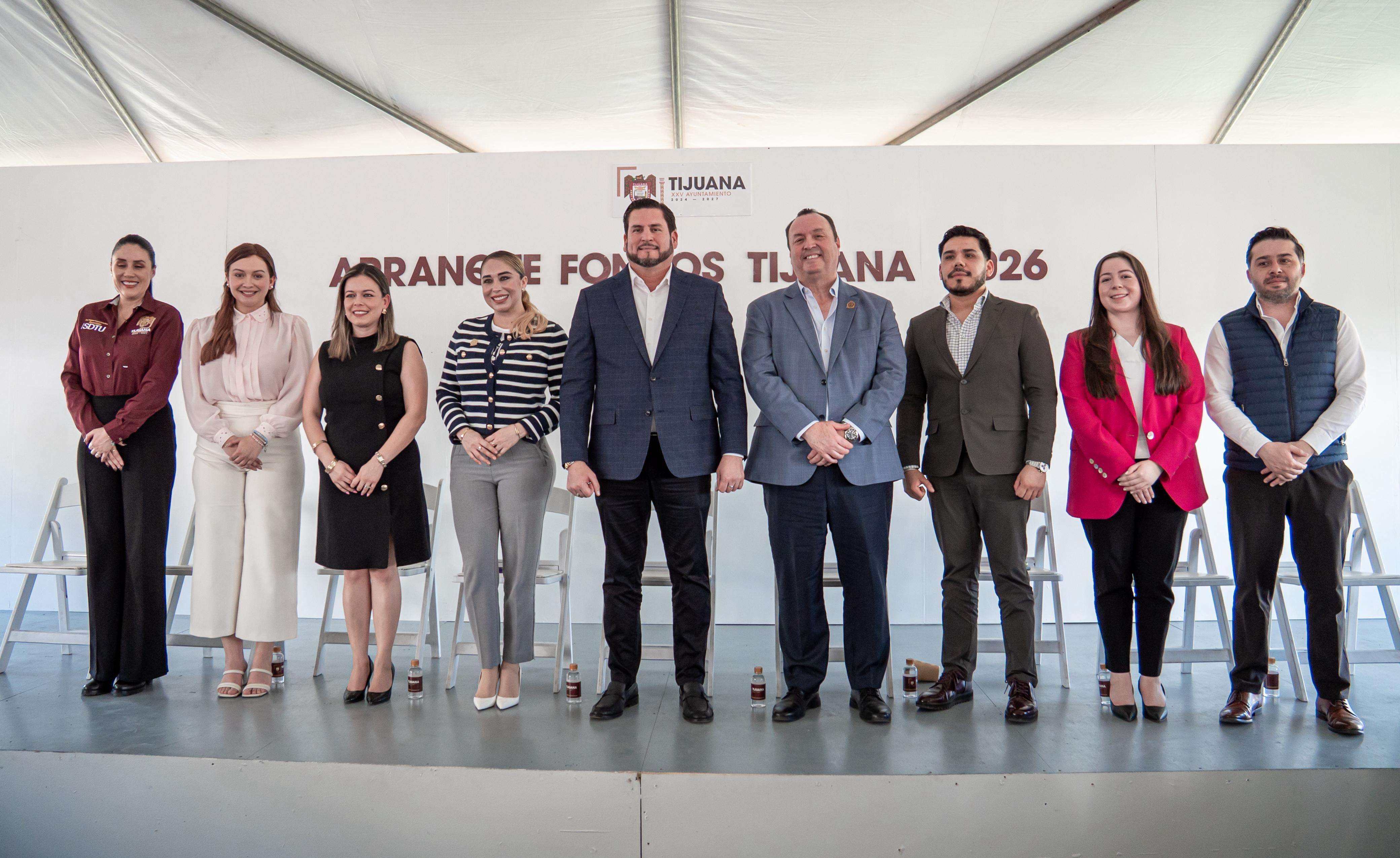 Realizan arranque del programa ‘Fondos Tijuana 2026’