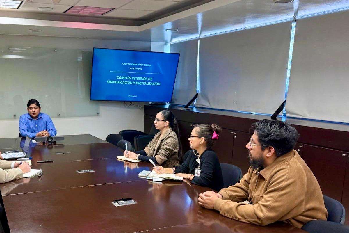 Avanza XXV Ayuntamiento de Tijuana hacia un gobierno más ágil