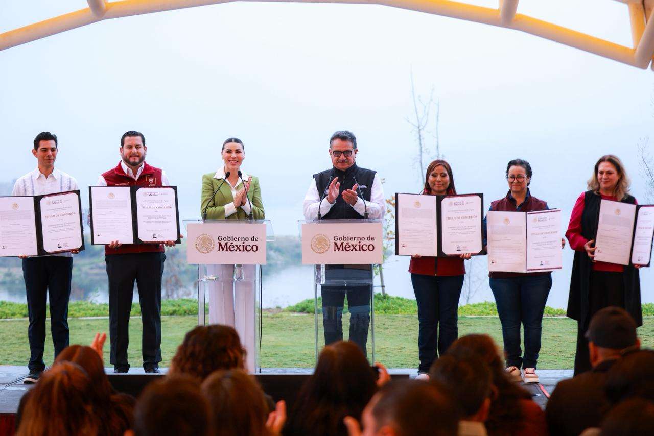 CONSOLIDA GOBERNADORA MARINA DEL PILAR LA JUSTICIA HÍDRICA EN BC 