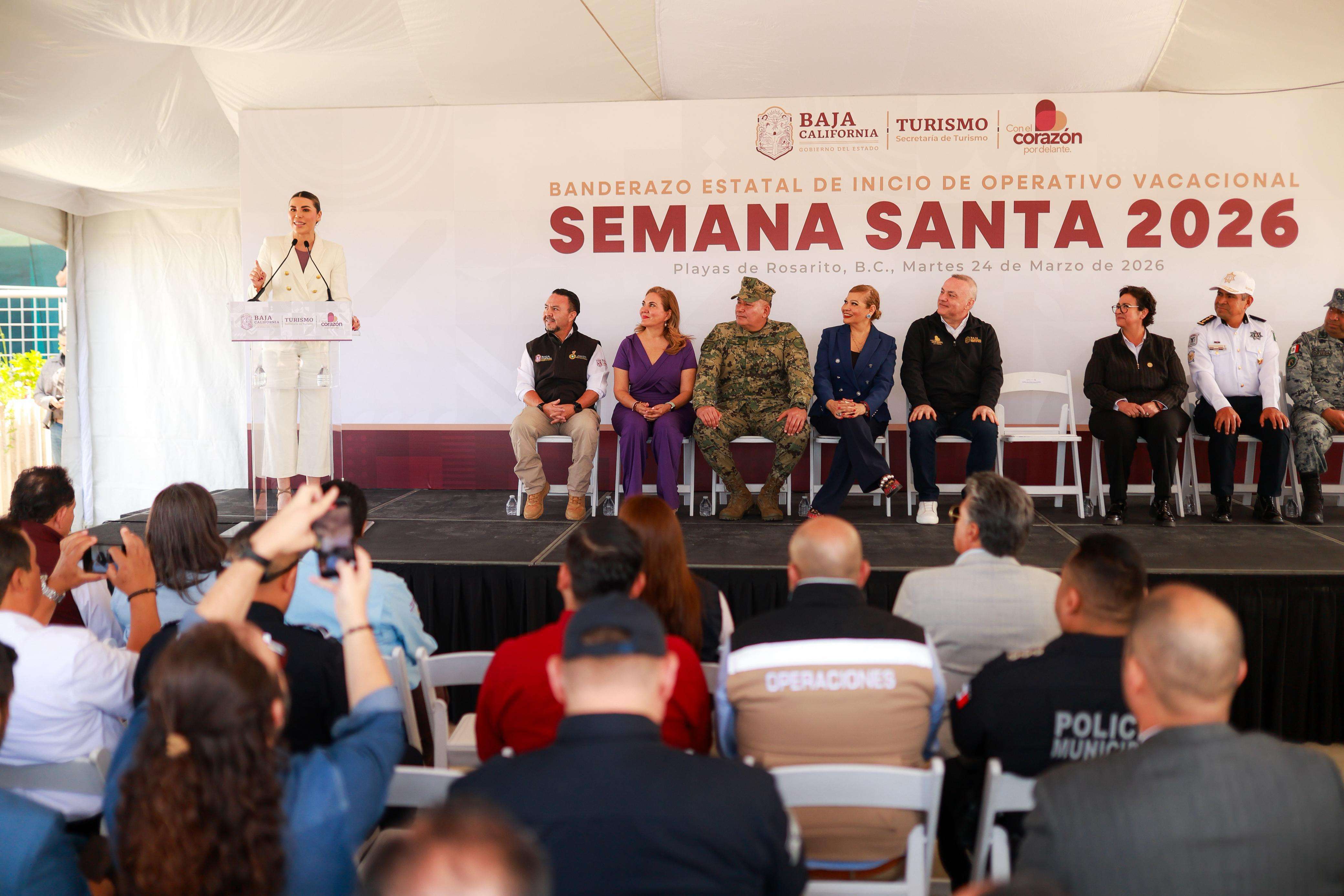 ARRANCA OPERATIVO DE SS EN “BAJA CALIFORNIA SEGURO TE DIVIERTES”