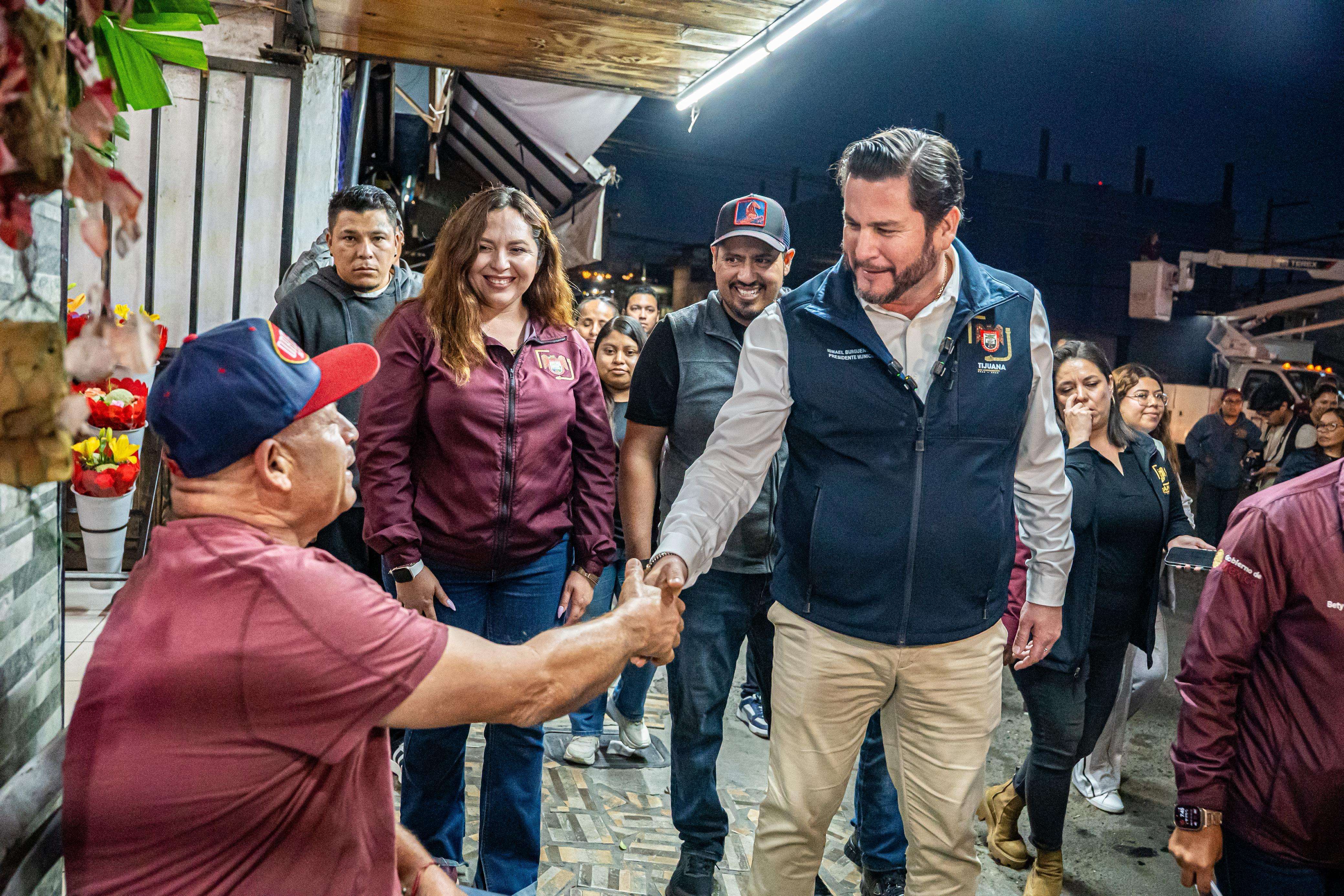 Participa alcalde Ismael Burgueño en la presentación de ‘Tijuana, Zona de Paz’