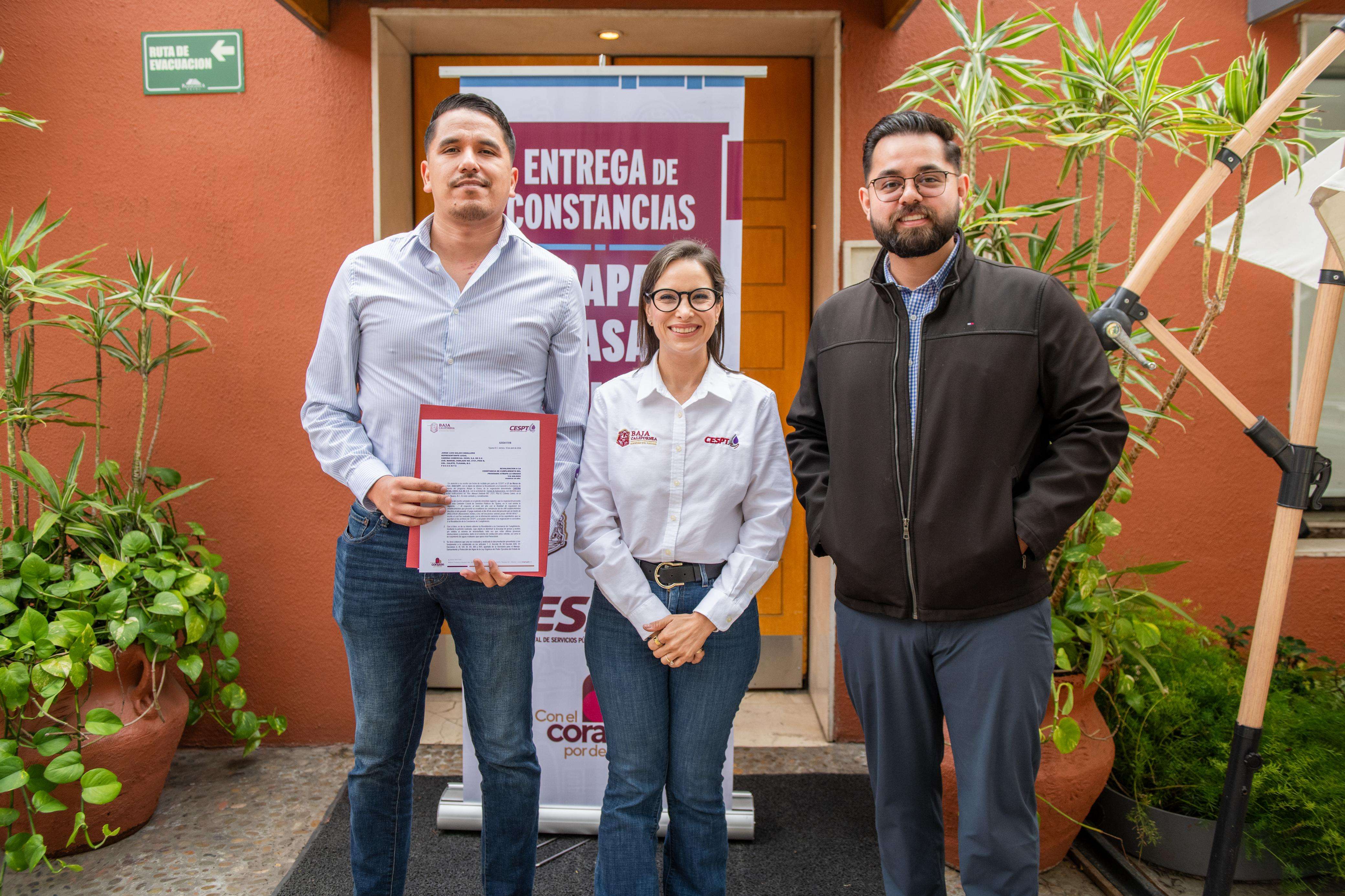 CESPT DESTACA A NEGOCIOS DE TIJUANA Y PLAYAS DE ROSARITO