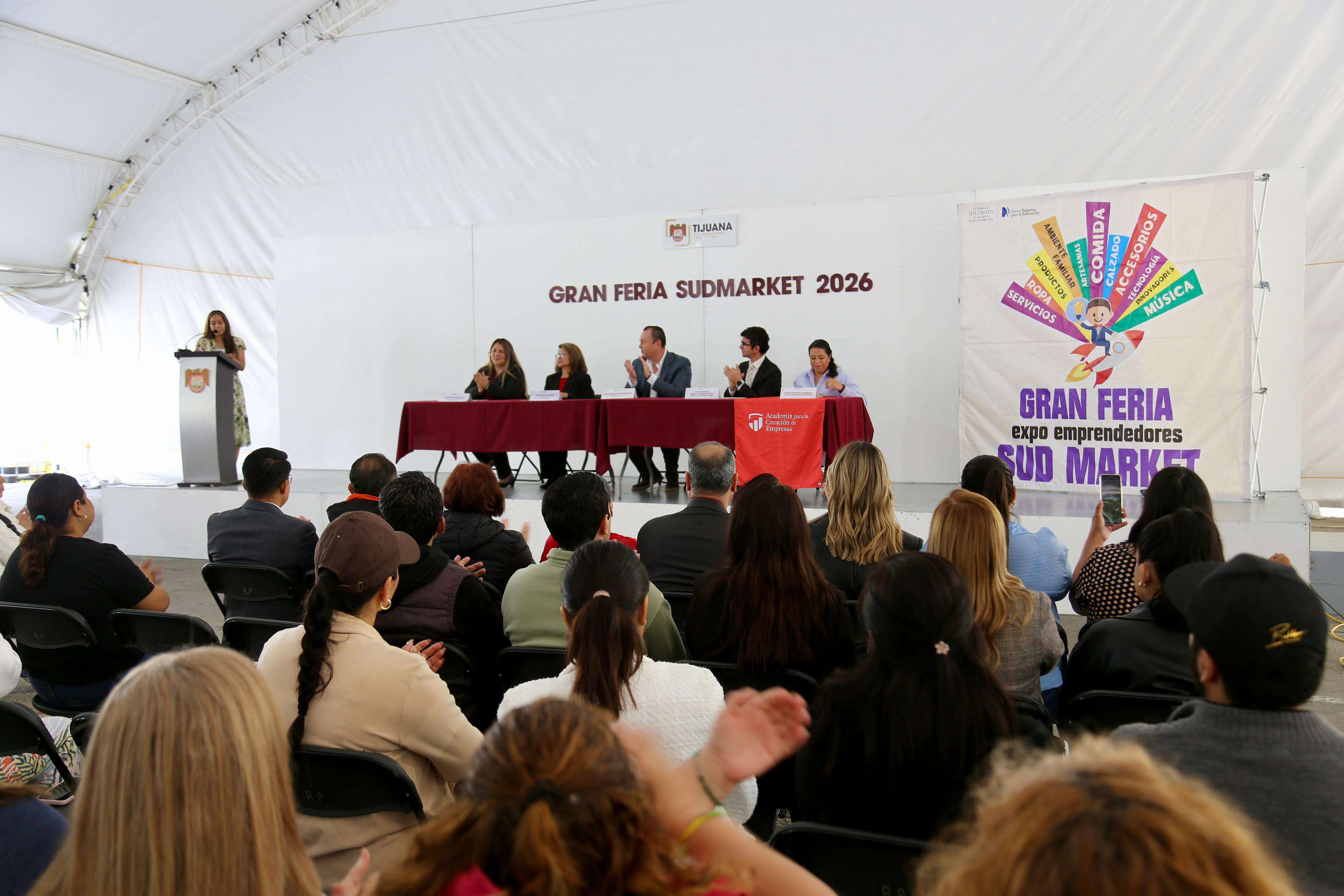 Realiza Gobierno de Tijuana Gran Feria de Negocios SUD MARKET 2026