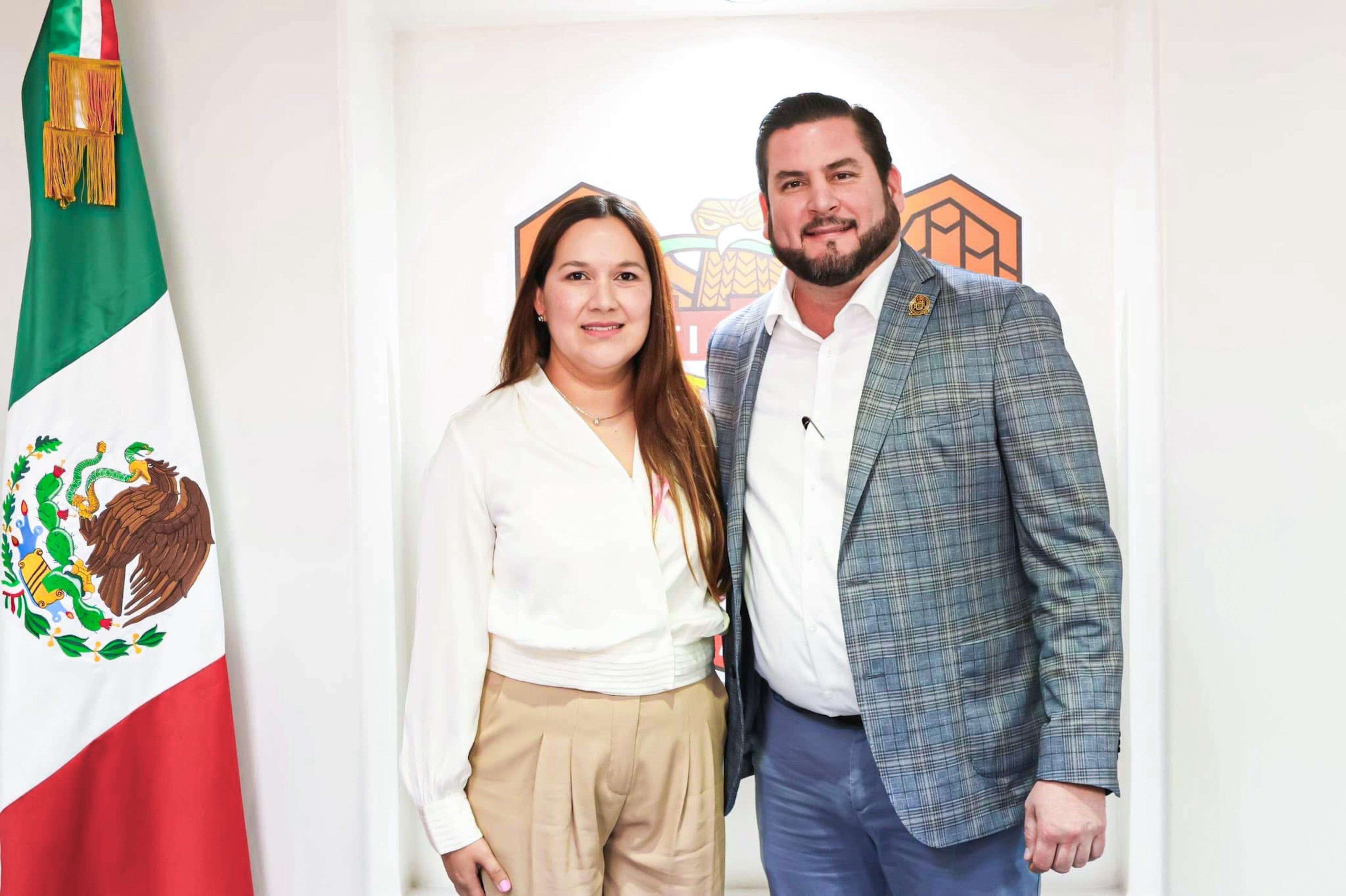 Designa Ismael Burgueño a nueva titular de la DIV Municipal 
