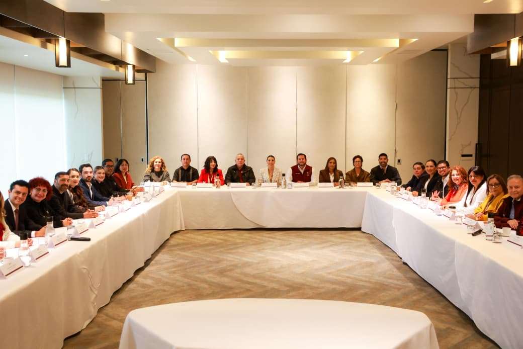 REFUERZA GOBERNADORA UNIDAD PARA CONSOLIDAR LA TRANSFORMACIÓN
