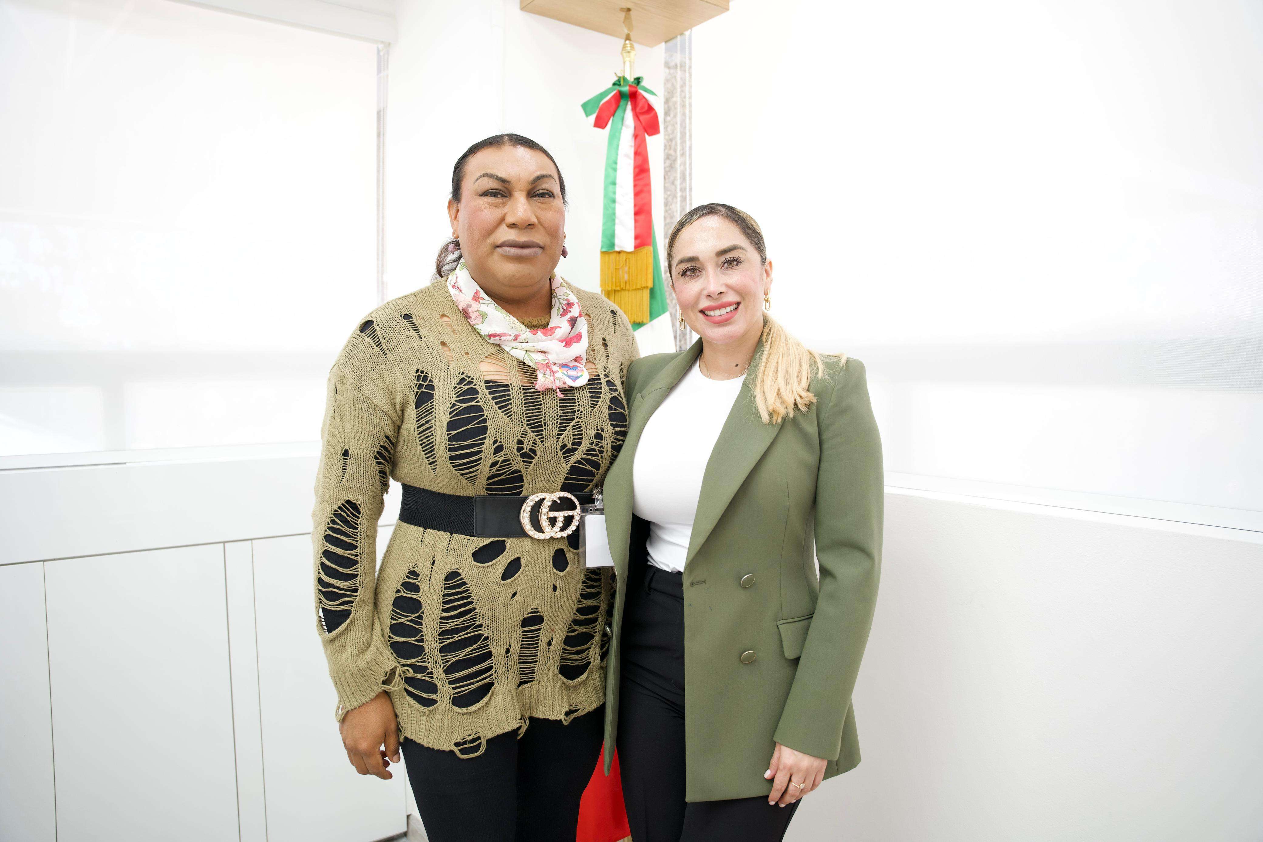 Se reúne síndica procuradora con directora de ‘La Casita UT’ Susana Barrales
