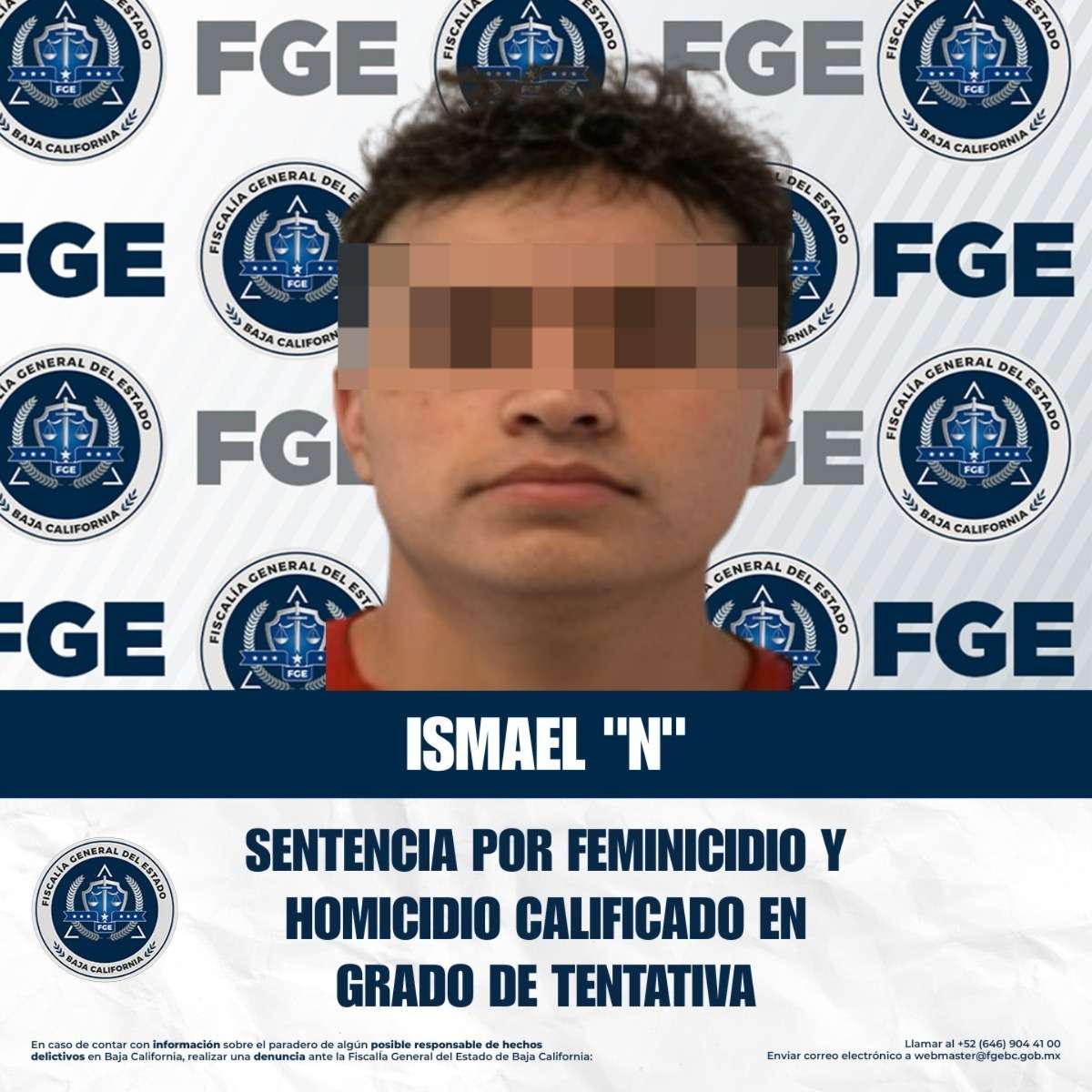 SENTENCIA DE 48 AÑOS DE PRISIÓN POR FEMINICIDIO