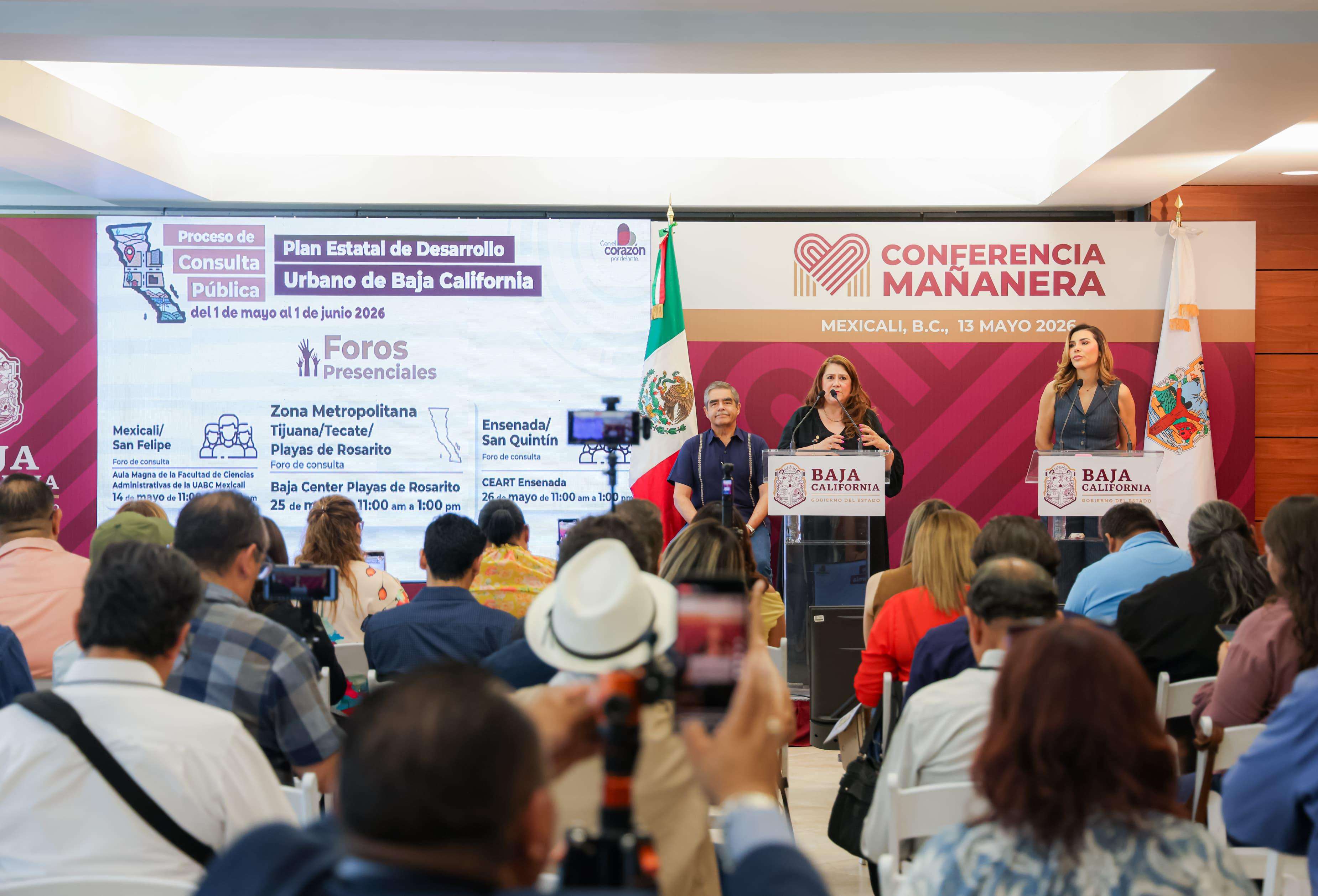 INVITA GOBERNADORA A CONSULTA PARA EL PLAN DE DESARROLLO URBANO