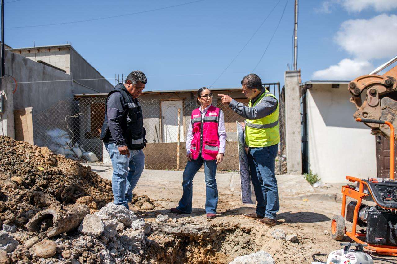 ATIENDE CESPT REDES SANITARIAS ANTIGUAS EN LA FRANCISCO VILLA
