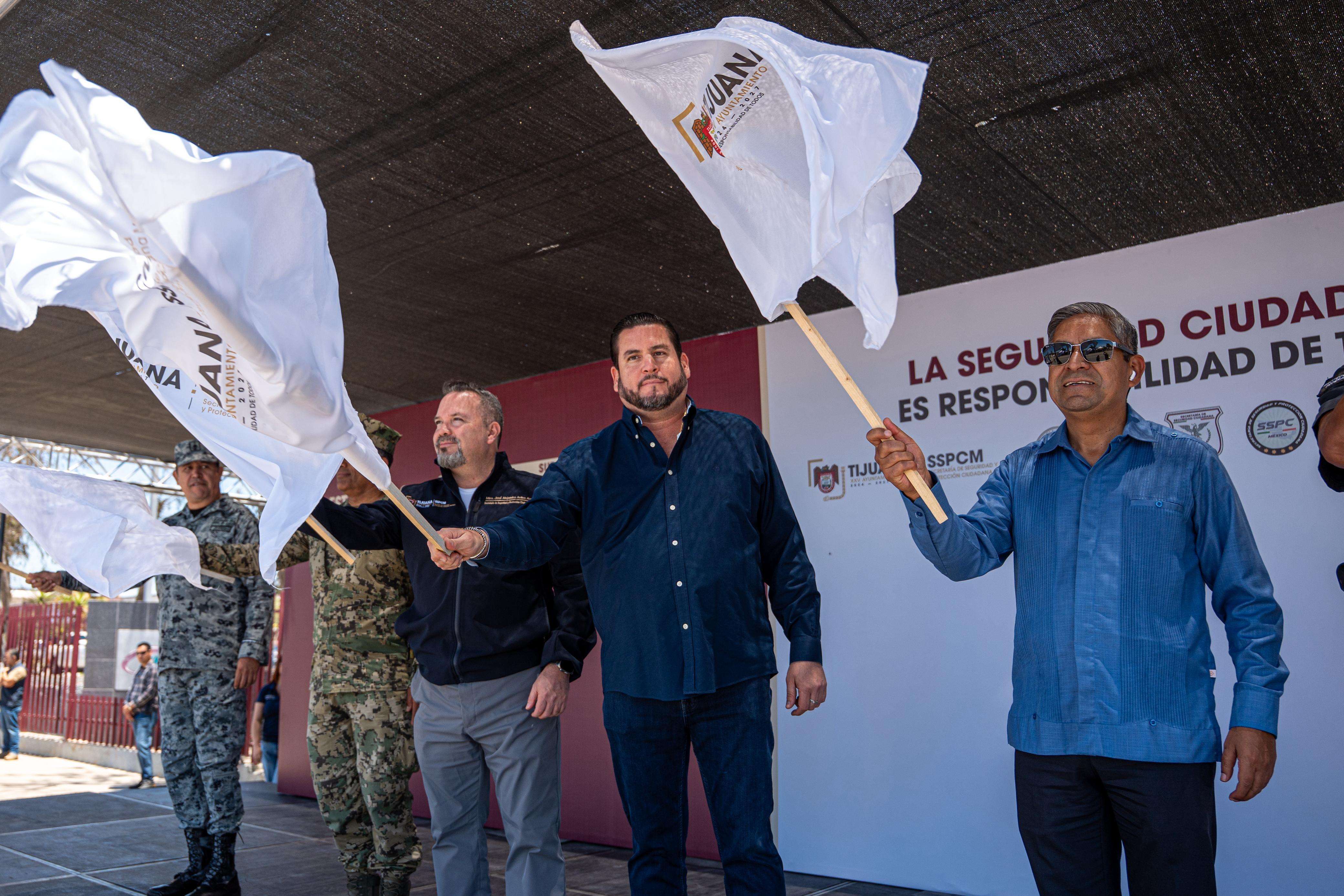 Ponen en marcha operativo en el Distrito Otay Centenario