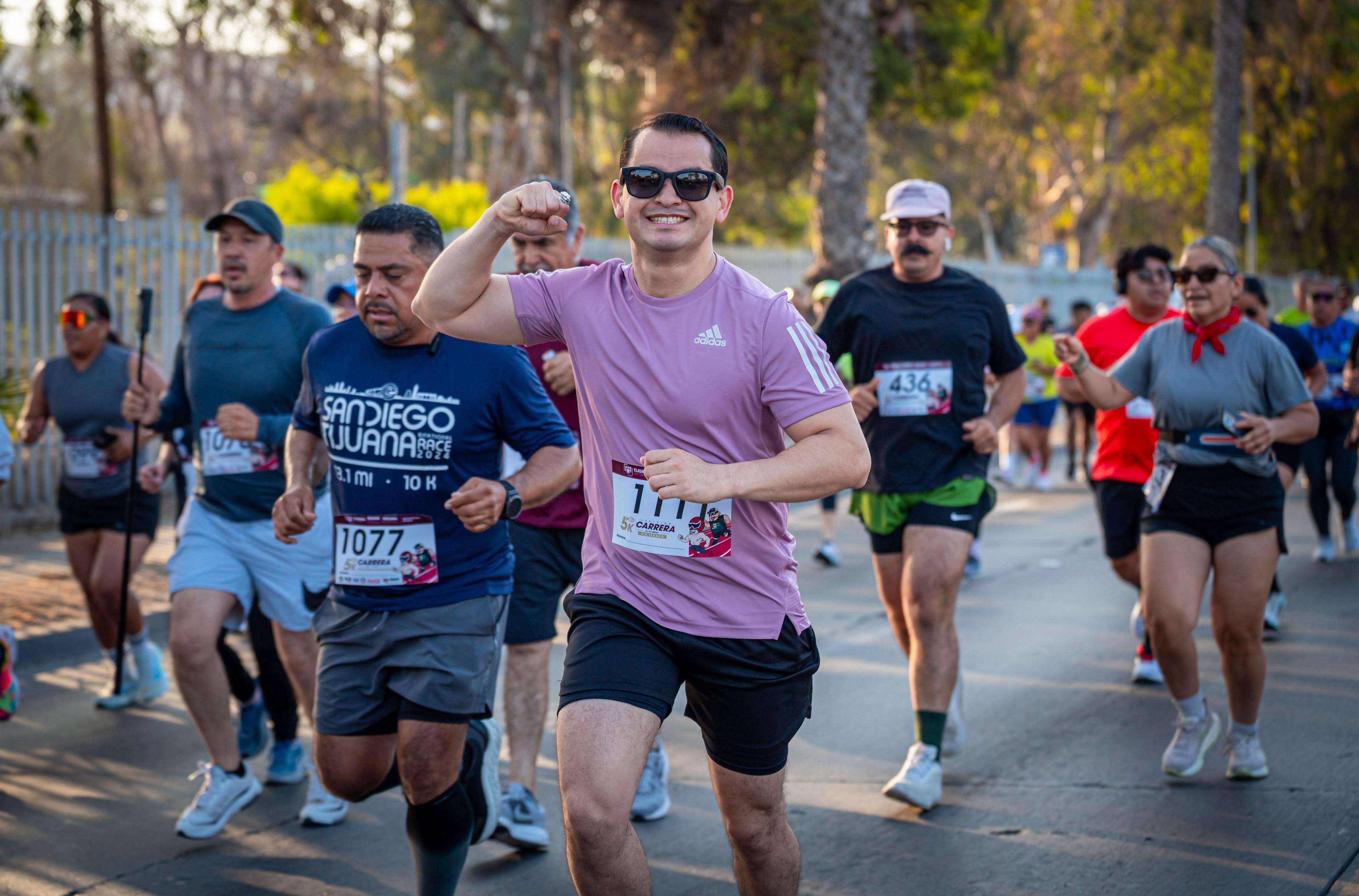 Realizan Carrera 5K ‘Lucha contra el Uso Indebido y Tráfico Ilícito de Drogas’