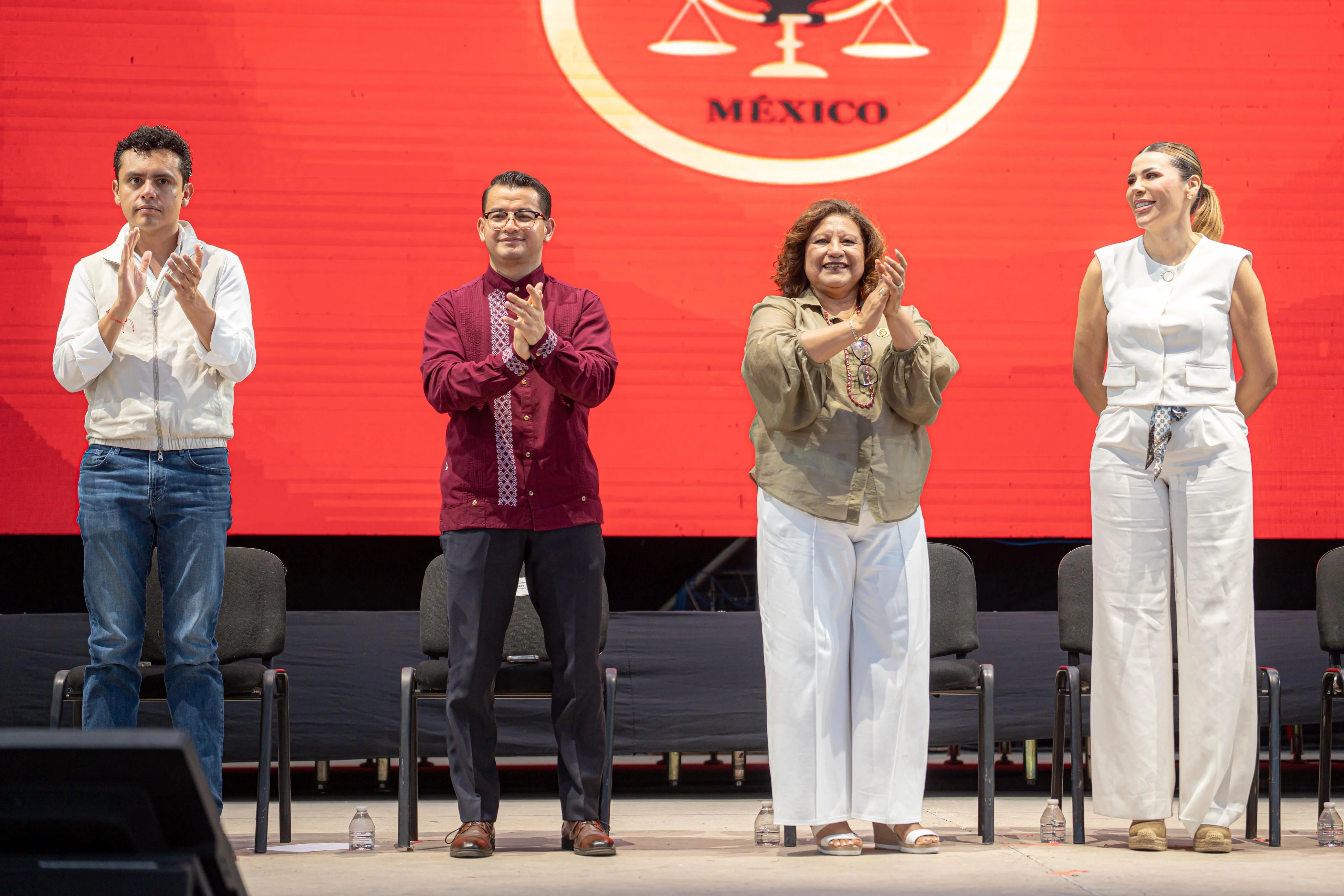 Asiste Alcalde a celebración por el XV aniversario de CATEM